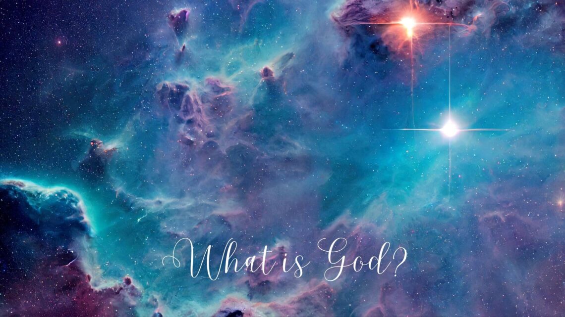 what is god with a universe background