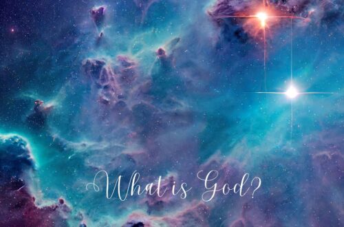 what is god with a universe background