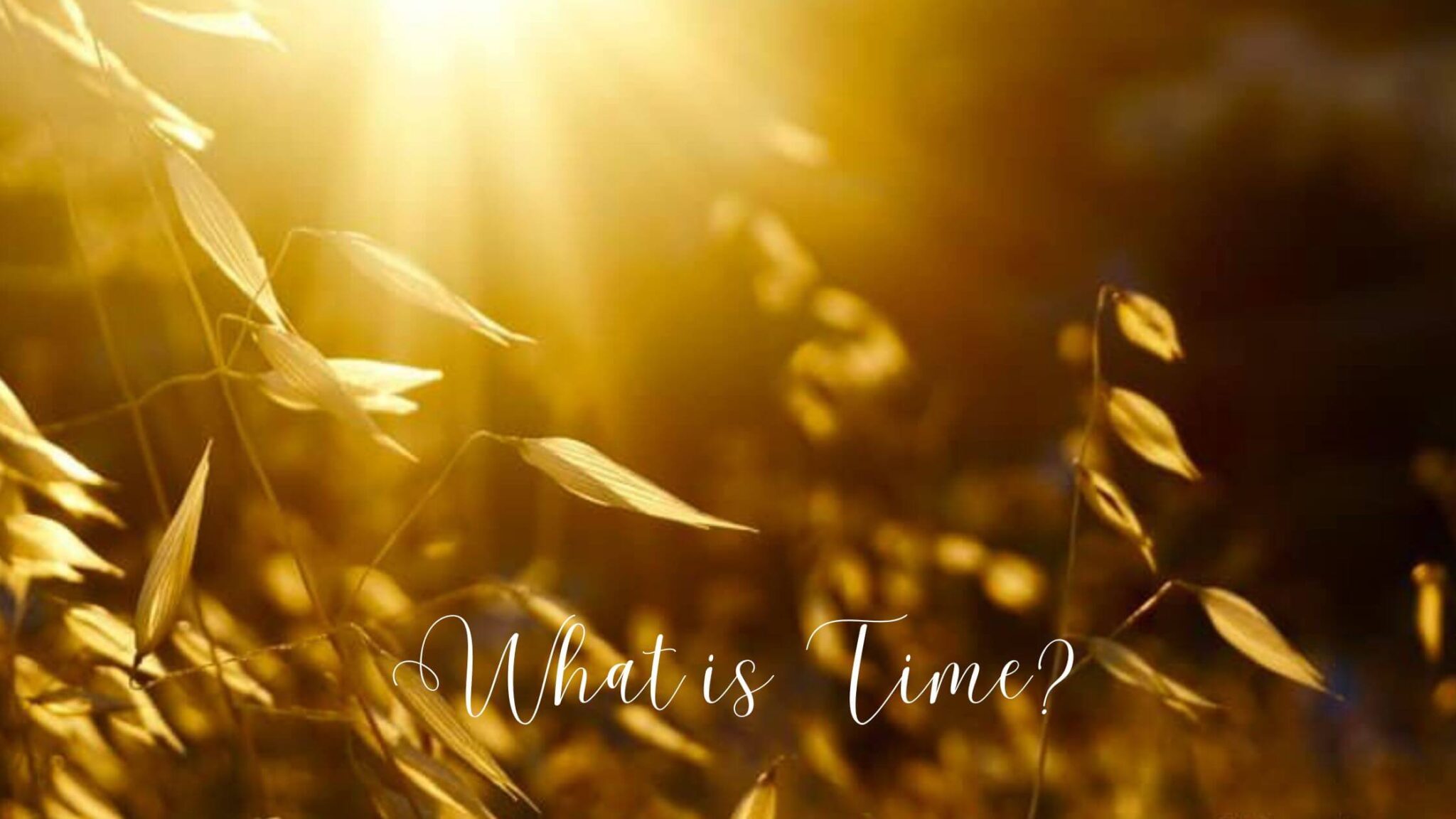 What Time is it?