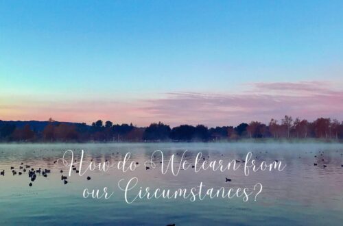 How do We learn from our Circumstances?