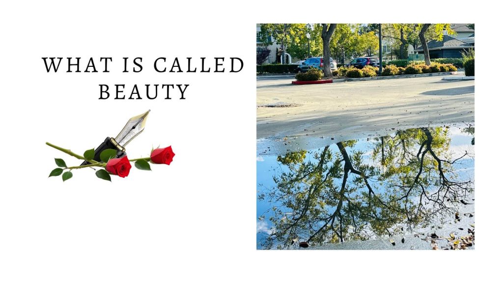 What is called beauty