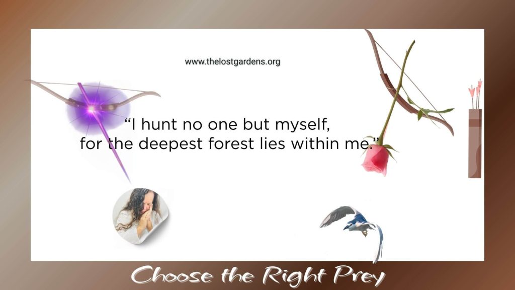 Choose the right prey (1)