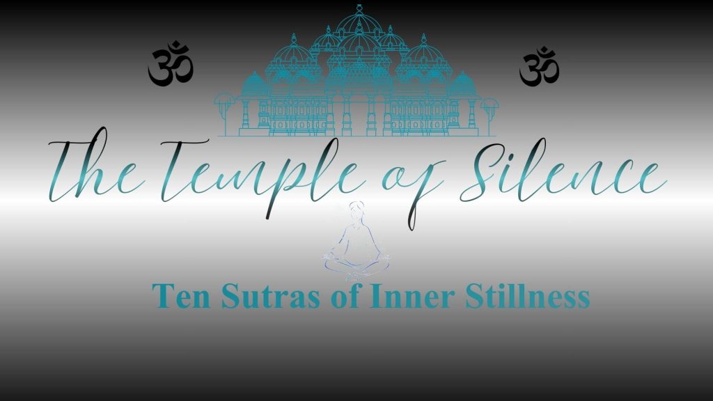The temple of silence